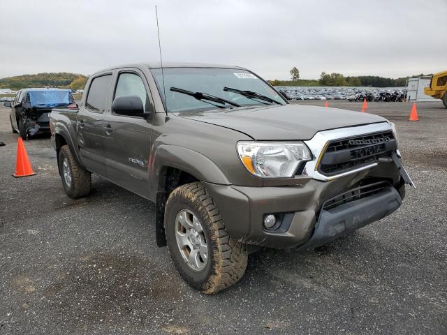 Salvage cars for sale from Copart Mcfarland, WI: 2015 Toyota Tacoma DOU
