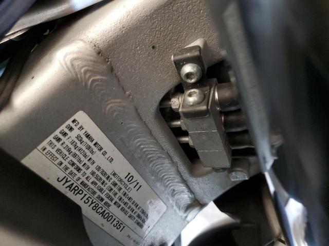2012 YAMAHA FJR1300 AC JYARP15Y8CA001351