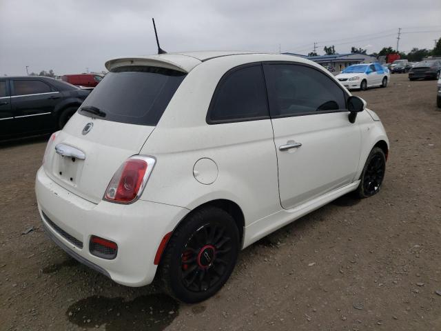 3C3CFFBR8CT126306 Fiat 500