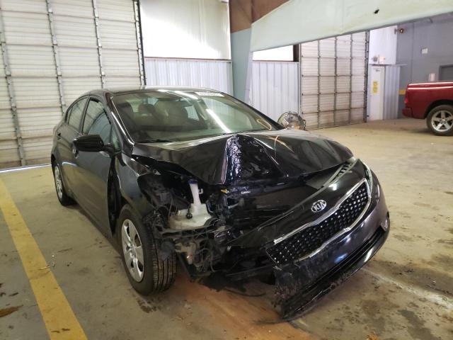 VIN: 3KPFL4A79JE282328 Auction: COPART Lot: 63726982 Location: NC - MOCKSVILLE 3KPFL4A79JE282328 KIA FORTE 2018 BLACK Photo 1