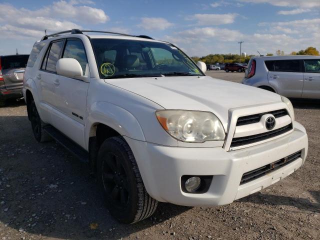 Salvage cars for sale from Copart Leroy, NY: 2007 Toyota 4runner LI