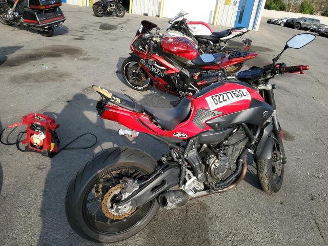 2017 YAMAHA FZ07 C JYARM06Y7HA004170