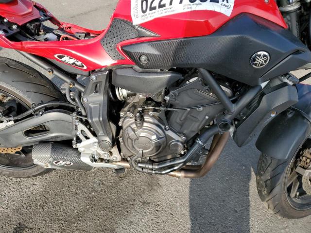 2017 YAMAHA FZ07 C JYARM06Y7HA004170