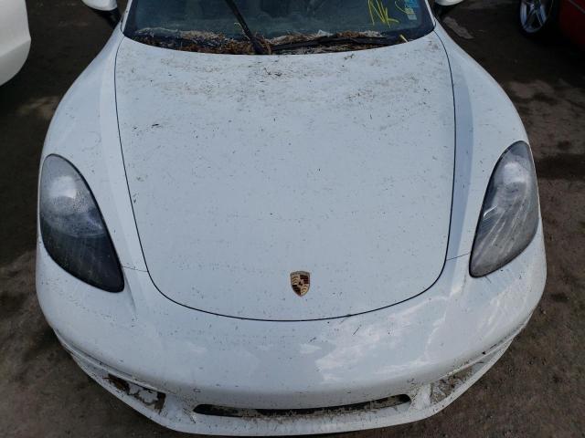 2017 PORSCHE BOXSTER WP0CA2A80HS221463