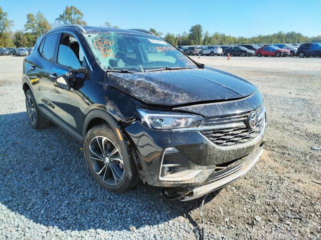 Buick Encore salvage cars for sale: 2020 Buick Encore GX Select