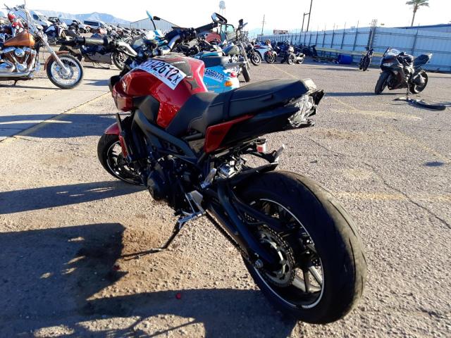 2017 YAMAHA FZ09 JYARN53E0HA000319