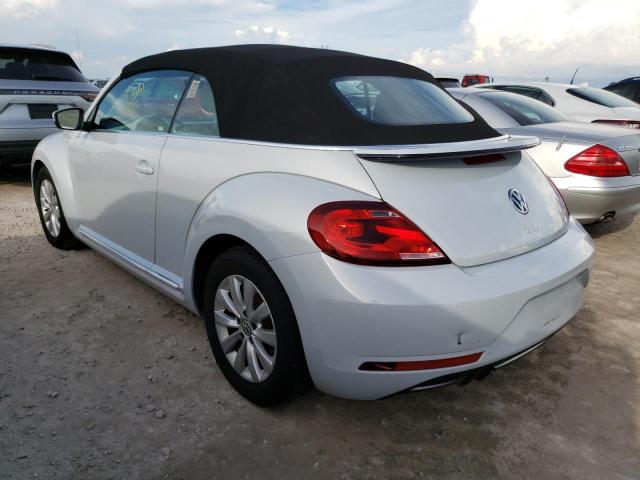 2017 VOLKSWAGEN BEETLE S/S 3VW517AT8HM819087