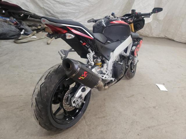 2017 APRILIA TUONO V4 1 ZD4KGU006HS000374