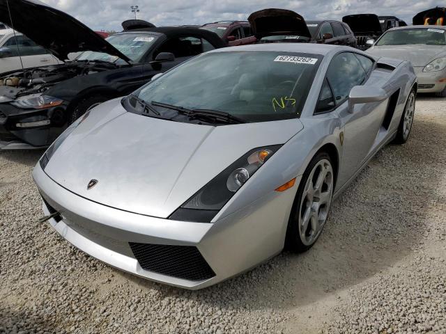 Lamborghini Gallardo 2004 полиция Италии