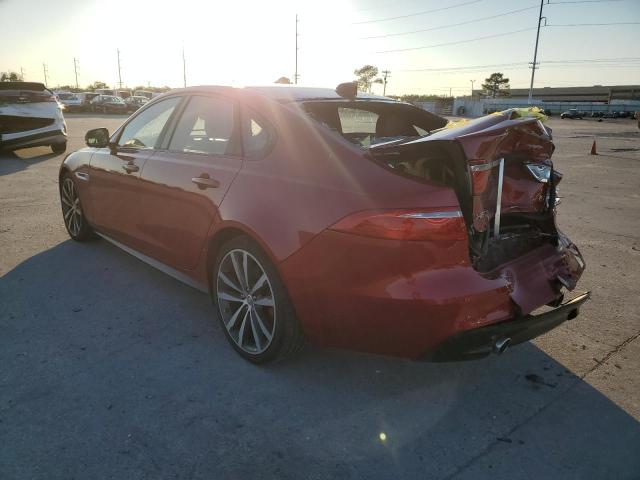 2017 JAGUAR XF S SAJBG4BV6HCY33544