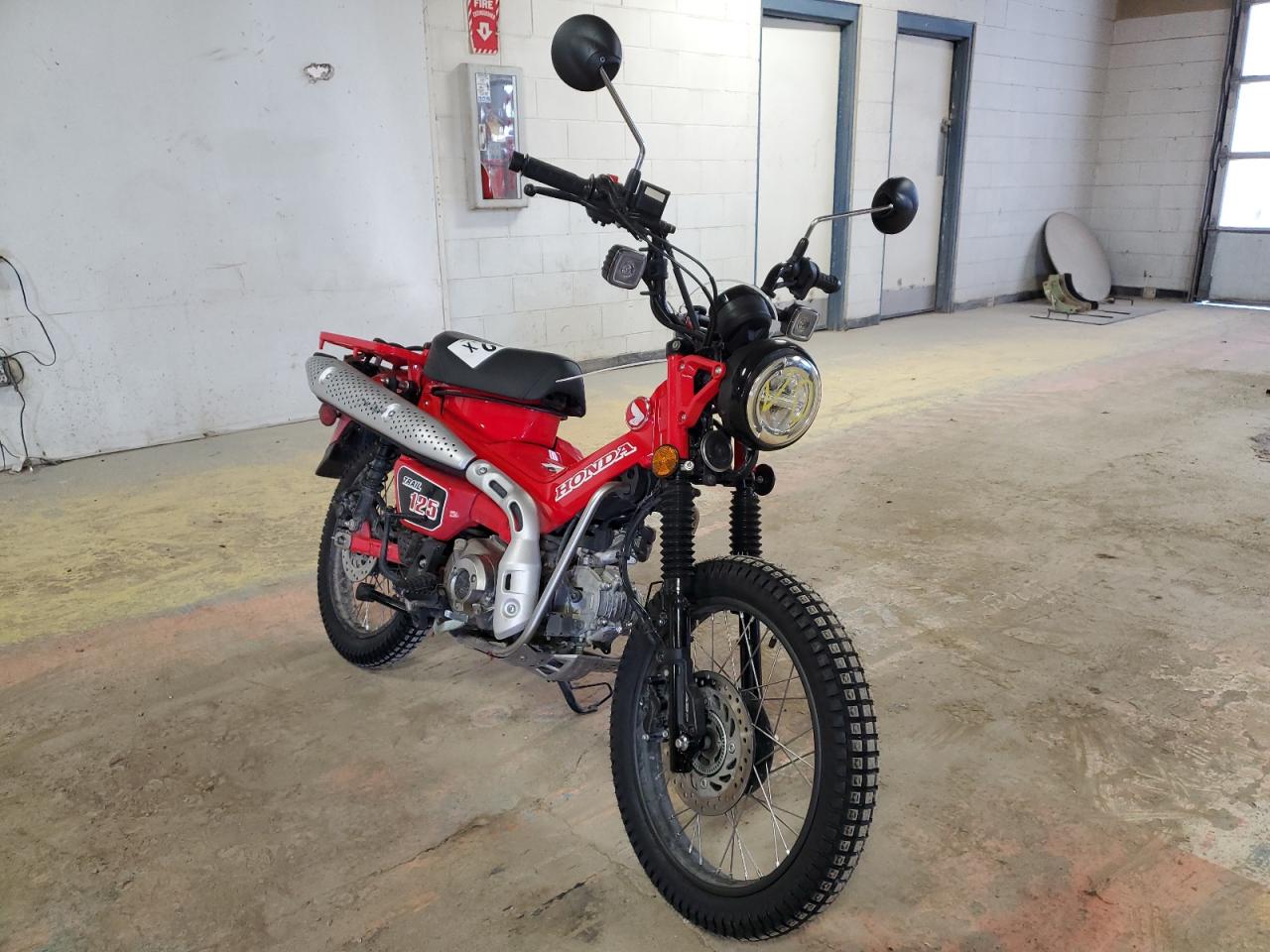 MLHJA5554N5100273 HONDA CT125 A 2022