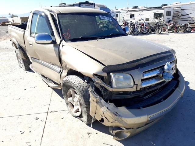 Salvage trucks for sale at Las Vegas, NV auction: 2003 Toyota Tundra ACC