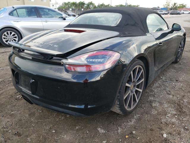 2016 PORSCHE BOXSTER WP0CA2A80GS120857