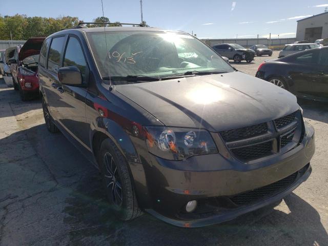 Salvage cars for sale from Copart Rogersville, MO: 2018 Dodge Grand Caravan