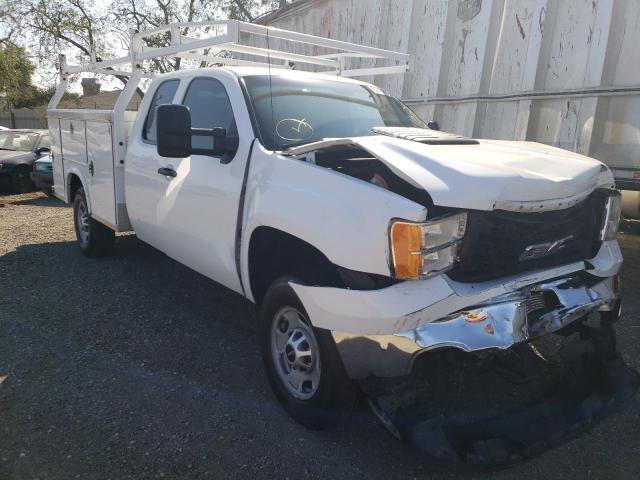 Salvage cars for sale from Copart San Martin, CA: 2013 GMC Sierra C25