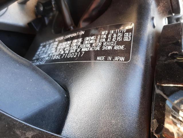 2020 SUZUKI GSX-R1000 - JS1DM11B6L7100217