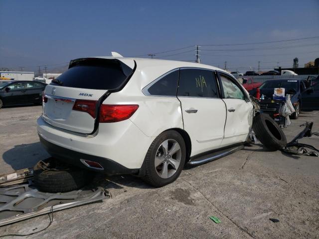 5FRYD3H25EB009962 Acura MDX