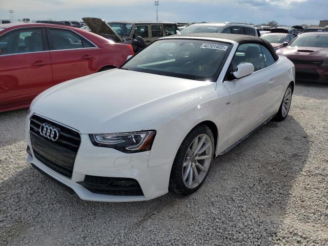 2017 AUDI A5 SPORT WAUD2AFH7HN001687
