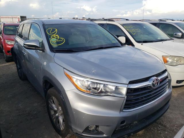 VIN 5TDZKRFH6ES032393 2014 Toyota Highlander, LE no.1