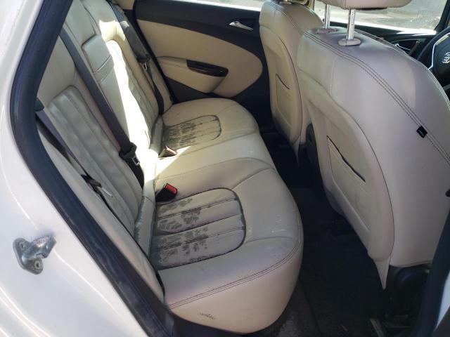 VIN: 1G4PS5SK8D4162327 Auction: COPART Lot: 63268762 Location: FL - PUNTA GORDA SOUTH 1G4PS5SK8D4162327 BUICK VERANO 2013 WHITE Photo 6