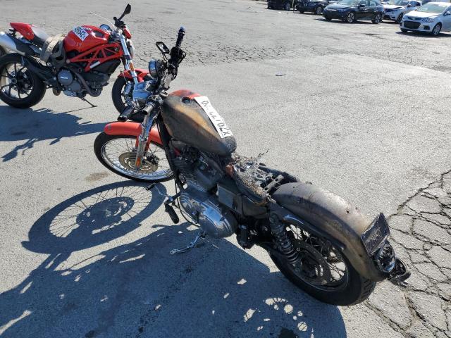 2002 HARLEY-DAVIDSON XL883 1HD4CAM3X2K157334