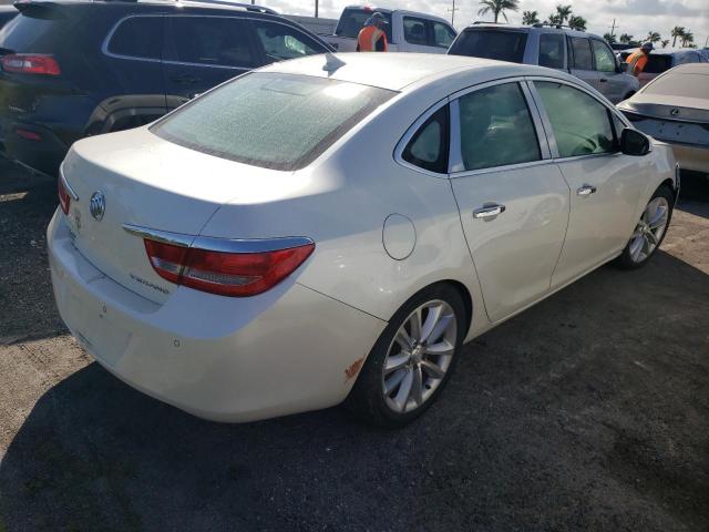 VIN: 1G4PS5SK8D4162327 Auction: COPART Lot: 63268762 Location: FL - PUNTA GORDA SOUTH 1G4PS5SK8D4162327 BUICK VERANO 2013 WHITE Photo 4