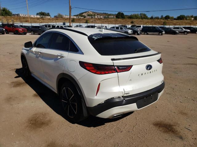 2022 INFINITI QX55 LUXE 3PCAJ5J39NF103305
