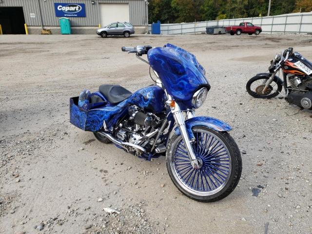 Salvage cars for sale from Copart West Mifflin, PA: 2006 Harley-Davidson Flhxi