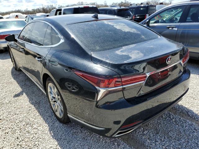 2018 LEXUS LS 500 BAS JTHB51FF3J5006809