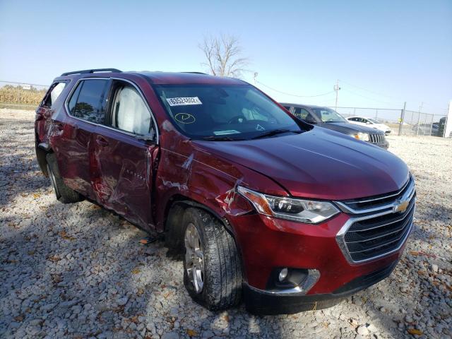 Salvage cars for sale from Copart Cicero, IN: 2019 Chevrolet Traverse L