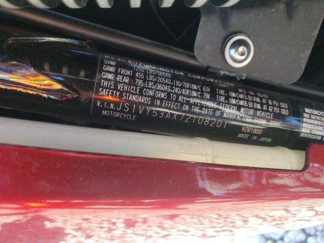 2007 SUZUKI VZR1800 - JS1VY53AX72108201