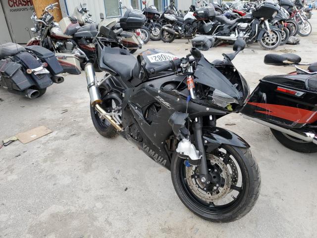 Salvage cars for sale from Copart Kansas City, KS: 2008 Yamaha YZFR6 S