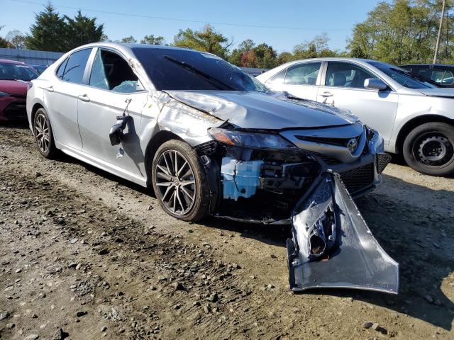 Salvage cars for sale from Copart Windsor, NJ: 2022 Toyota Camry SE