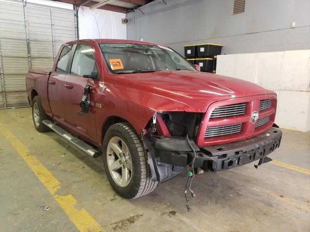 Salvage cars for sale from Copart Mocksville, NC: 2010 Dodge RAM 1500