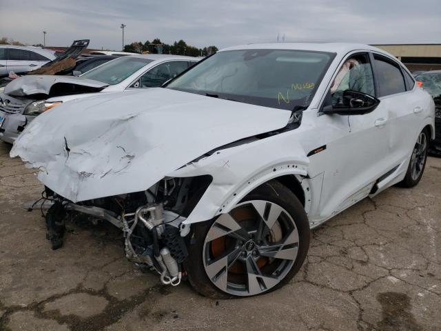 2021 AUDI E-TRON SPO WA13AAGE2MB026668