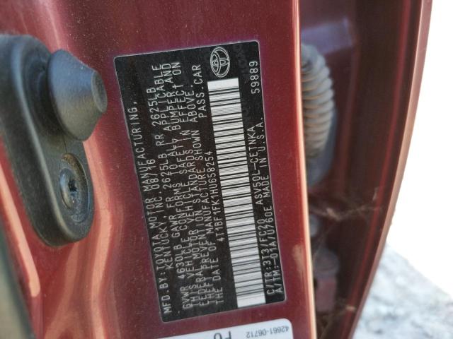 2017 TOYOTA CAMRY 4C 4T1BF1FK1HU658254