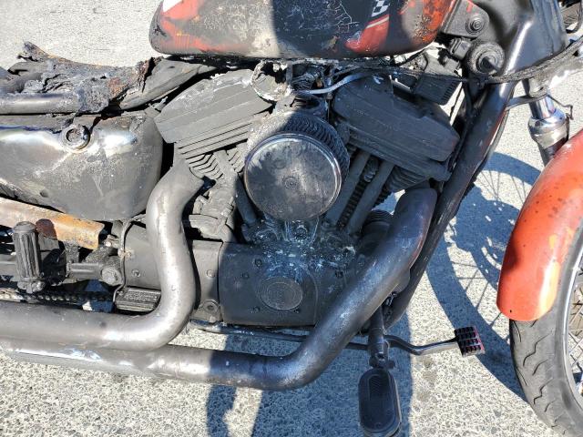 2002 HARLEY-DAVIDSON XL883 1HD4CAM3X2K157334
