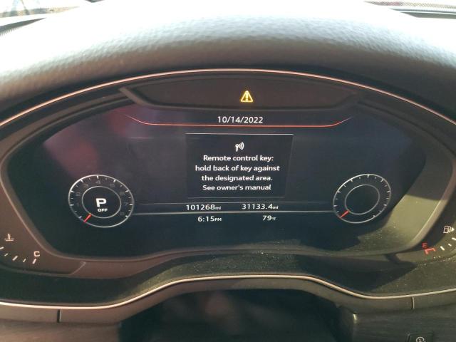 2017 AUDI A4 PRESTIG WAUFNAF40HN035919