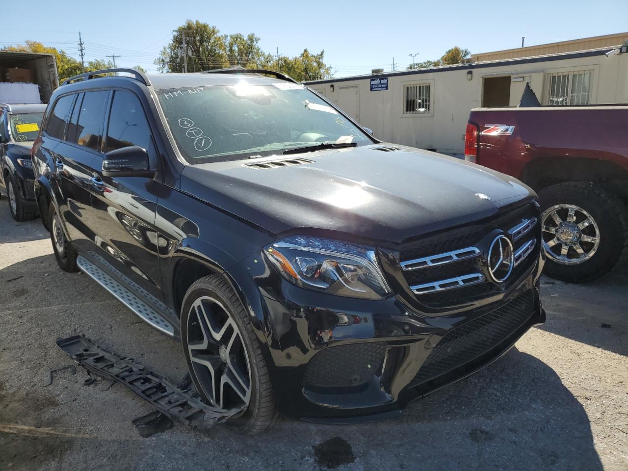 2017 Mercedes-Benz Gls 550 4Matic VIN: 4JGDF7DE4HA778978 Lot: 61892642