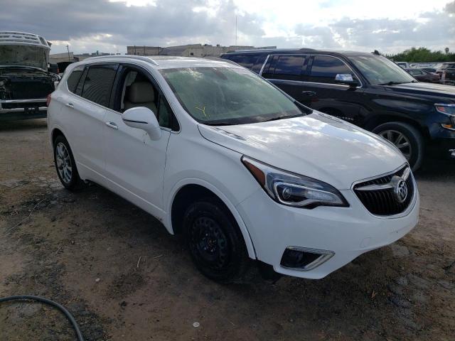 Salvage cars for sale from Copart Mercedes, TX: 2020 Buick Envision E