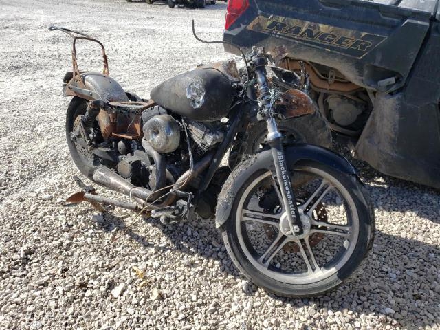 Salvage motorcycles for sale at Rogersville, MO auction: 2002 Harley-Davidson FXD