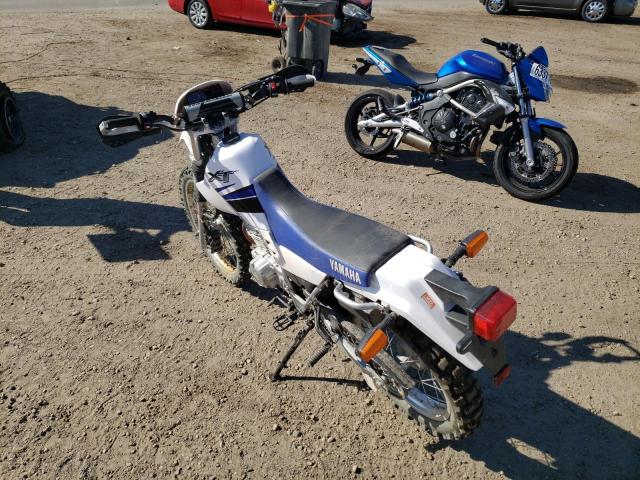 2001 YAMAHA XT225 JYA4BEE011A055596