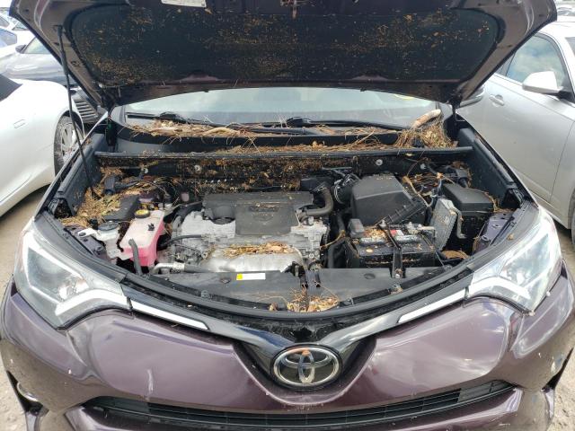 VIN: 2T3WFREV0HW366825 Auction: COPART Lot: 63022602 Location: FL - PUNTA GORDA SOUTH 2T3WFREV0HW366825 TOYOTA RAV4 2022 PURPLE Photo 7