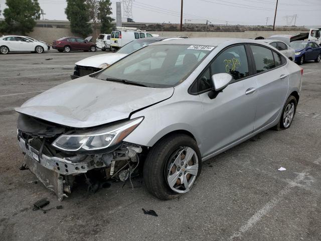 2018 Chevrolet Cruze LS