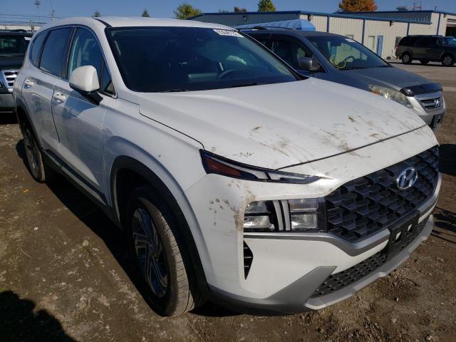 Salvage cars for sale from Copart Finksburg, MD: 2021 Hyundai Santa FE S