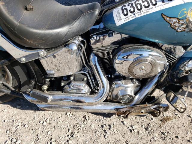 2008 HARLEY-DAVIDSON FLSTF 1HD1BX5168Y048834