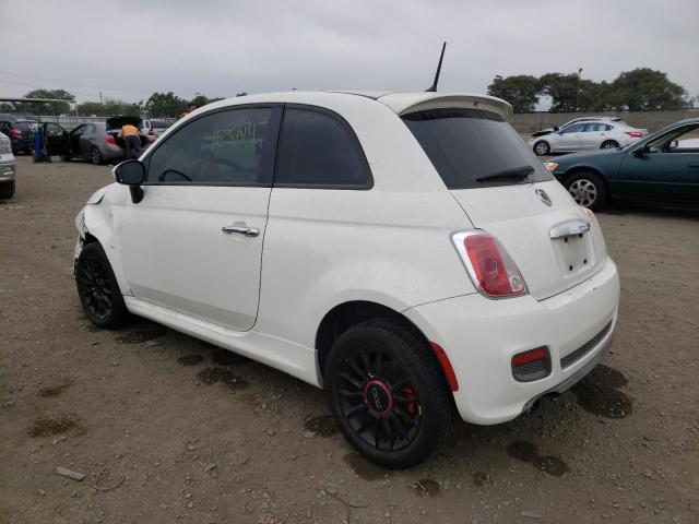 3C3CFFBR8CT126306 Fiat 500