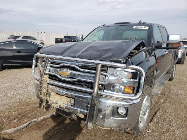 2016 CHEVROLET SILVRK1500 1GC1KWE88GF164460