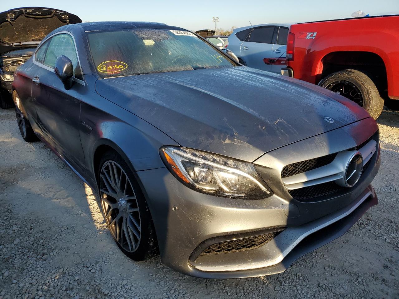 WDDWJ8GB1JF658640 MERCEDES-BENZ C 63 AMG 2018