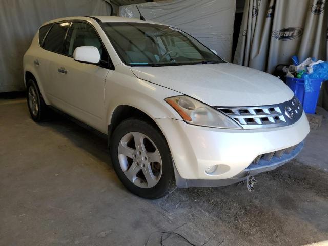Salvage cars for sale from Copart Tifton, GA: 2003 Nissan Murano SL